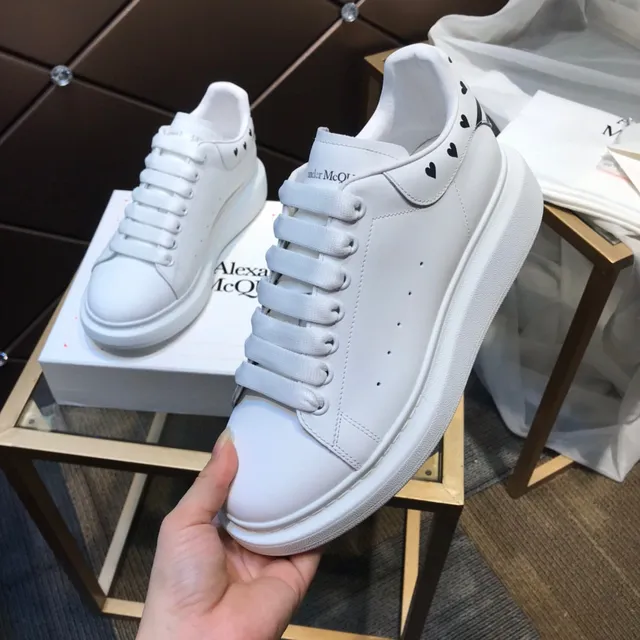 Alexander McQueen Oversized Sneaker White Lifestyle Sneakers 3