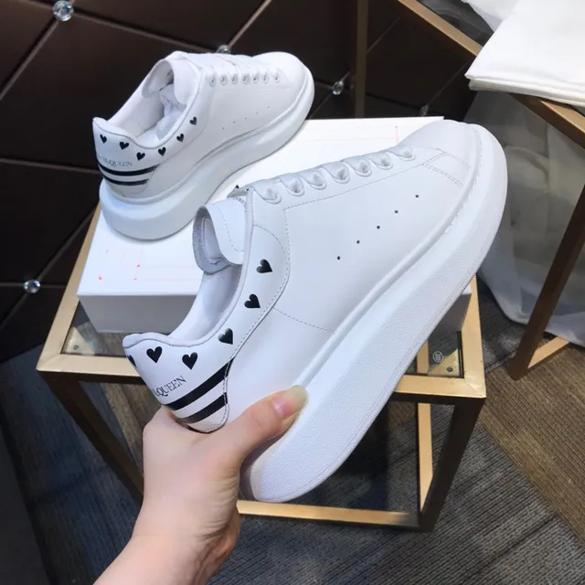 Alexander McQueen Oversized Sneaker White Lifestyle Sneakers 5