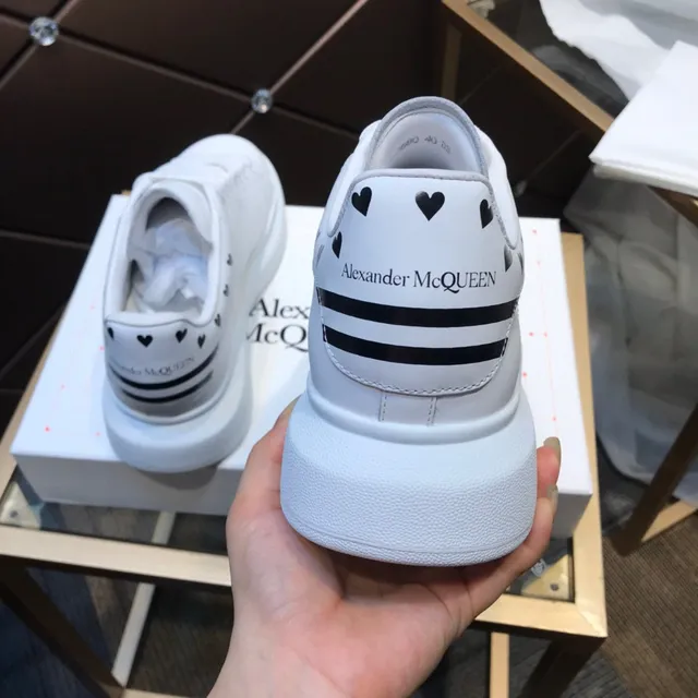 Alexander McQueen Oversized Sneaker White Lifestyle Sneakers 6