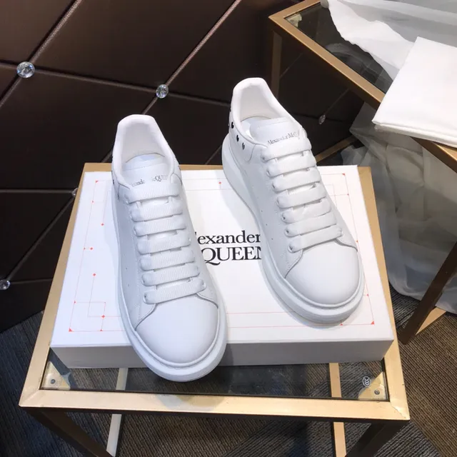 Alexander McQueen Oversized Sneaker White Lifestyle Sneakers 7