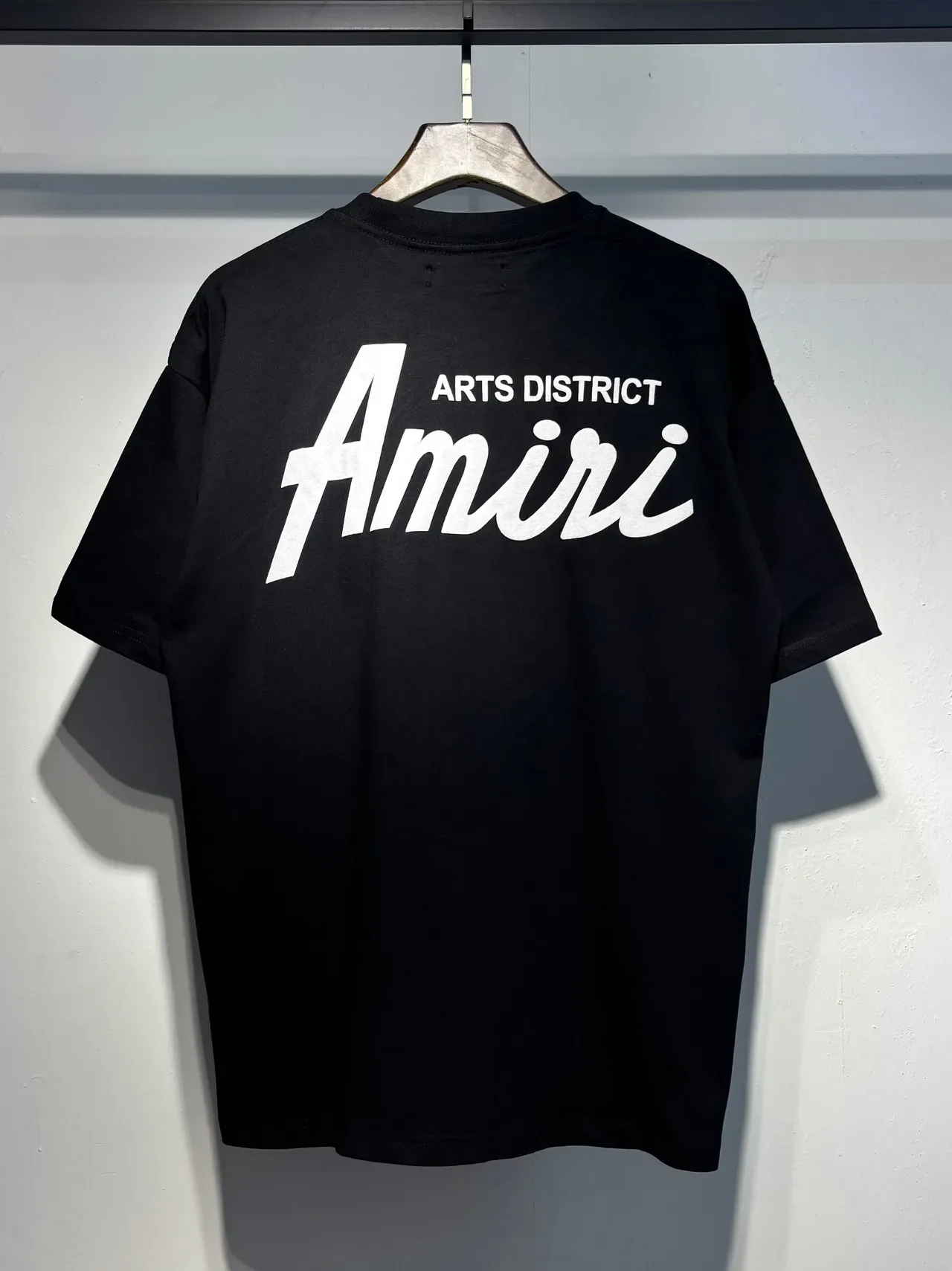 Amiri Arts District ग्राफिक प्रिंट टी-शर्ट 7