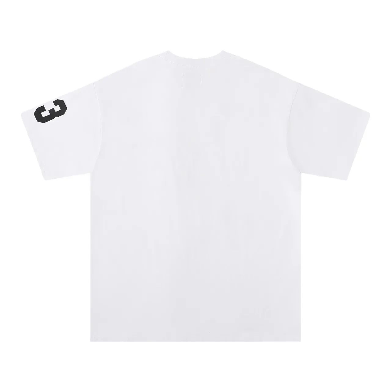 Amiri Graphic Print 3D Block Letter T-Shirt 2