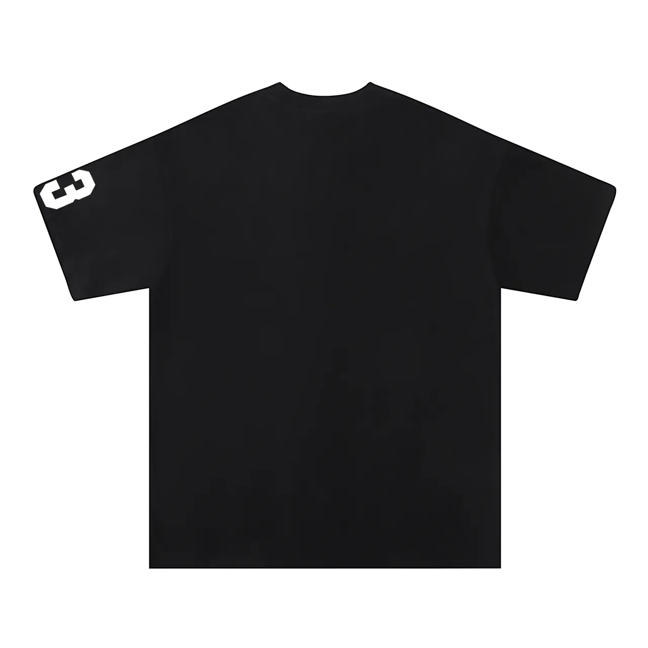 Amiri Graphic Print 3D Block Letter T-Shirt 4