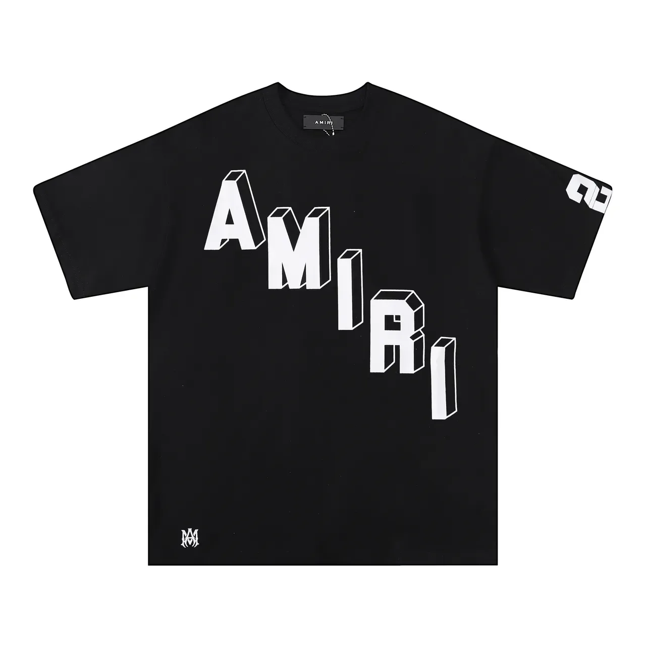 Amiri Graphic Print 3D Block Letter T-Shirt 5