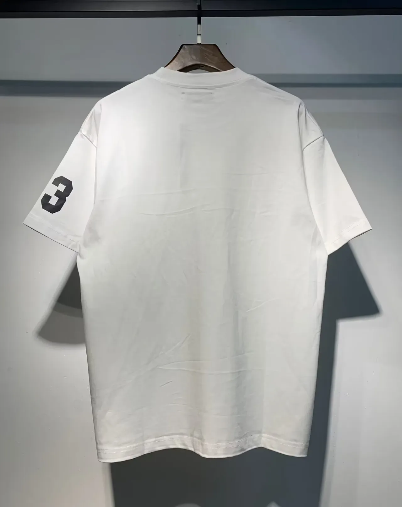 Amiri Graphic Print 3D Block Letter T-Shirt 8