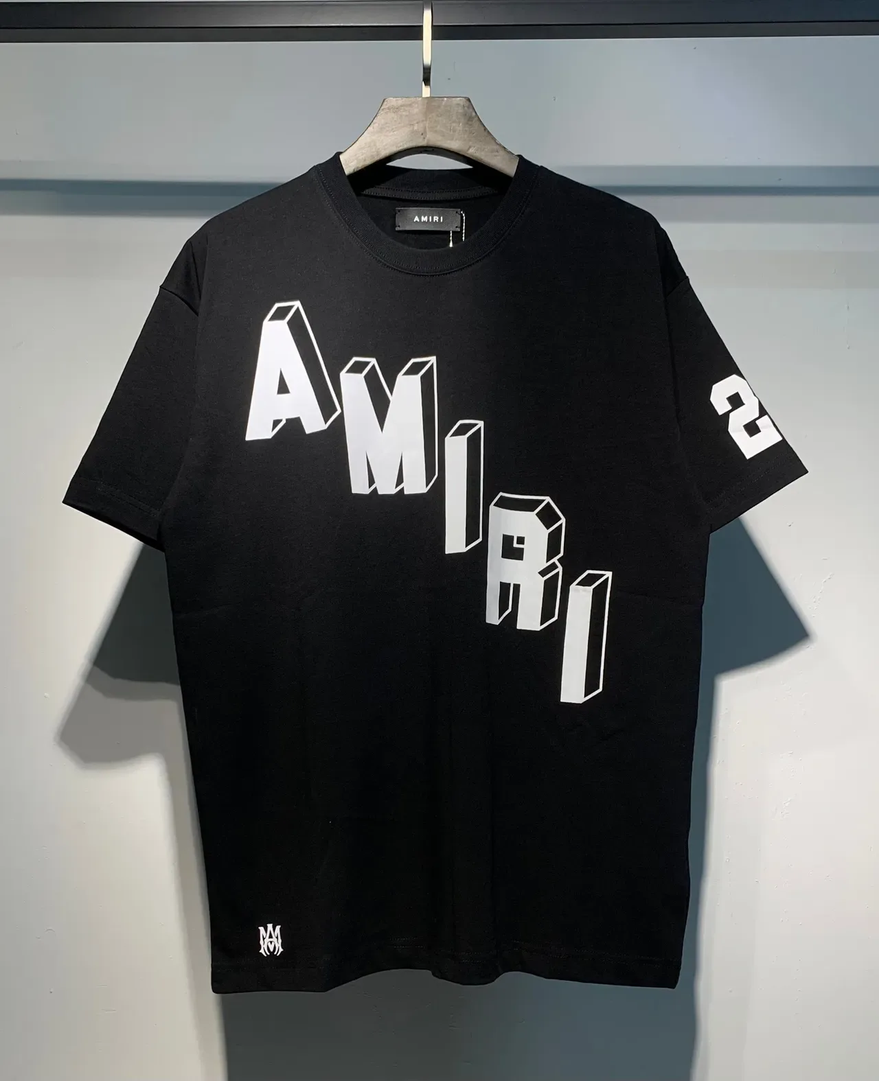 Amiri Graphic Print 3D Block Letter T-Shirt 11