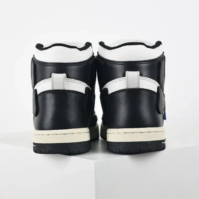 Amiri Skel Top High Black and White Lifestyle Sneakers 8