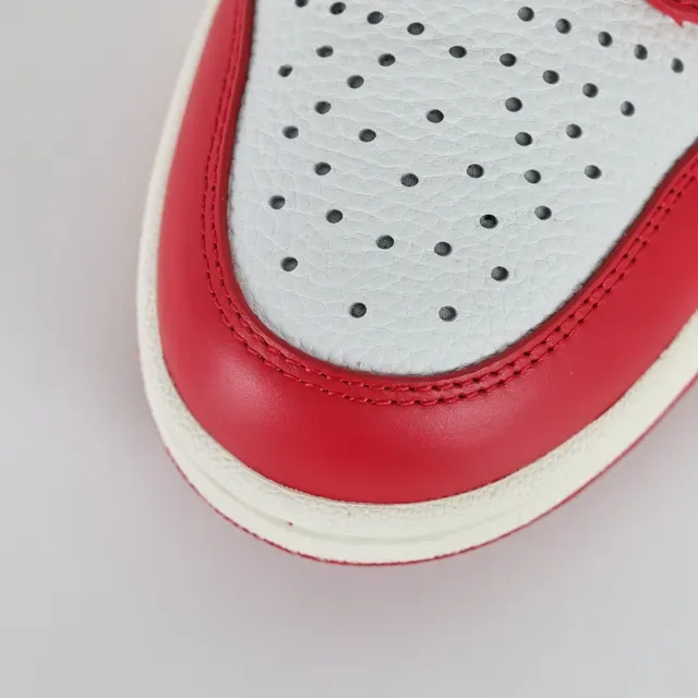 Amiri Skel Top Low Red and White Lifestyle Sneakers 5