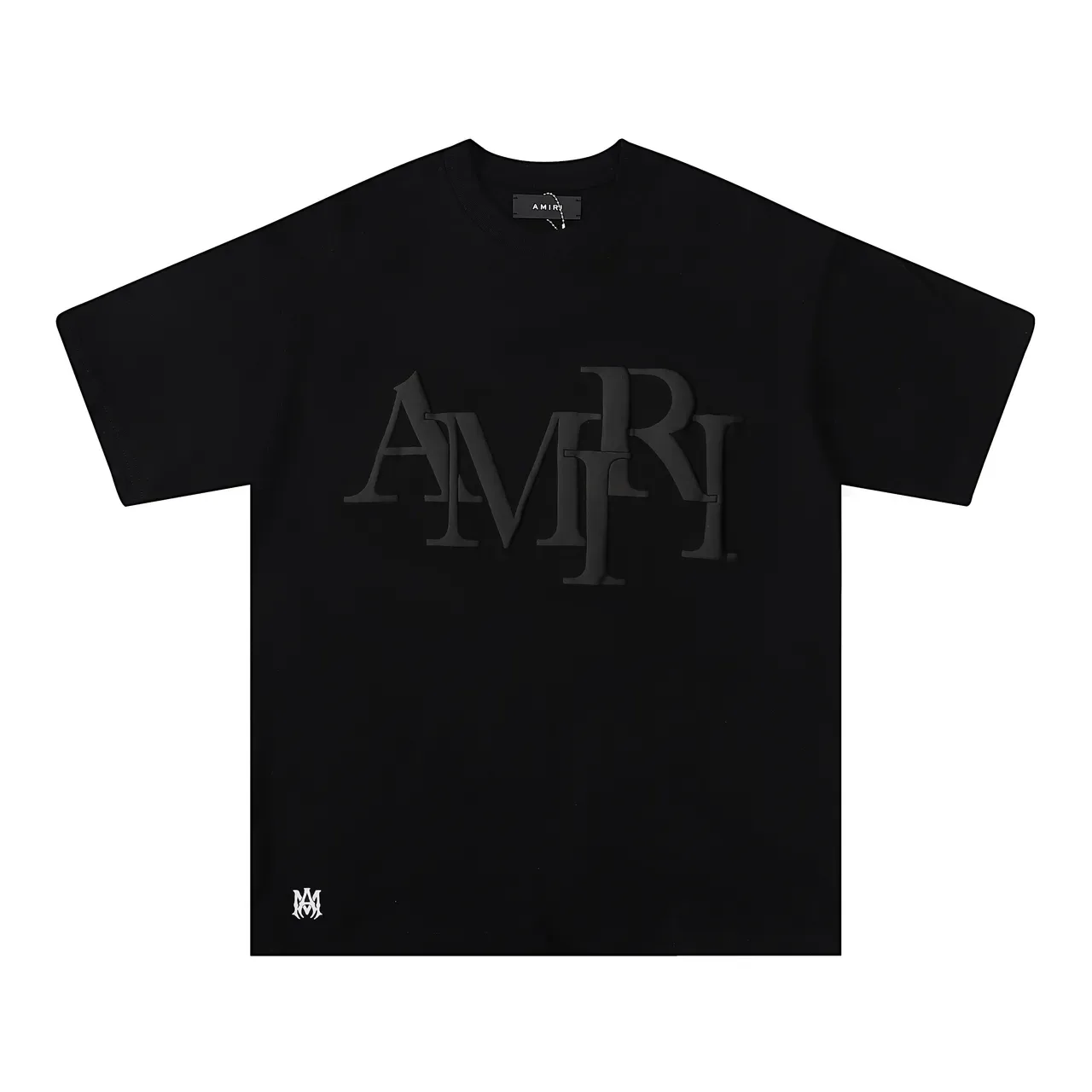 Amiri Stacked Logo Relaxed Fit T-Shirt 3