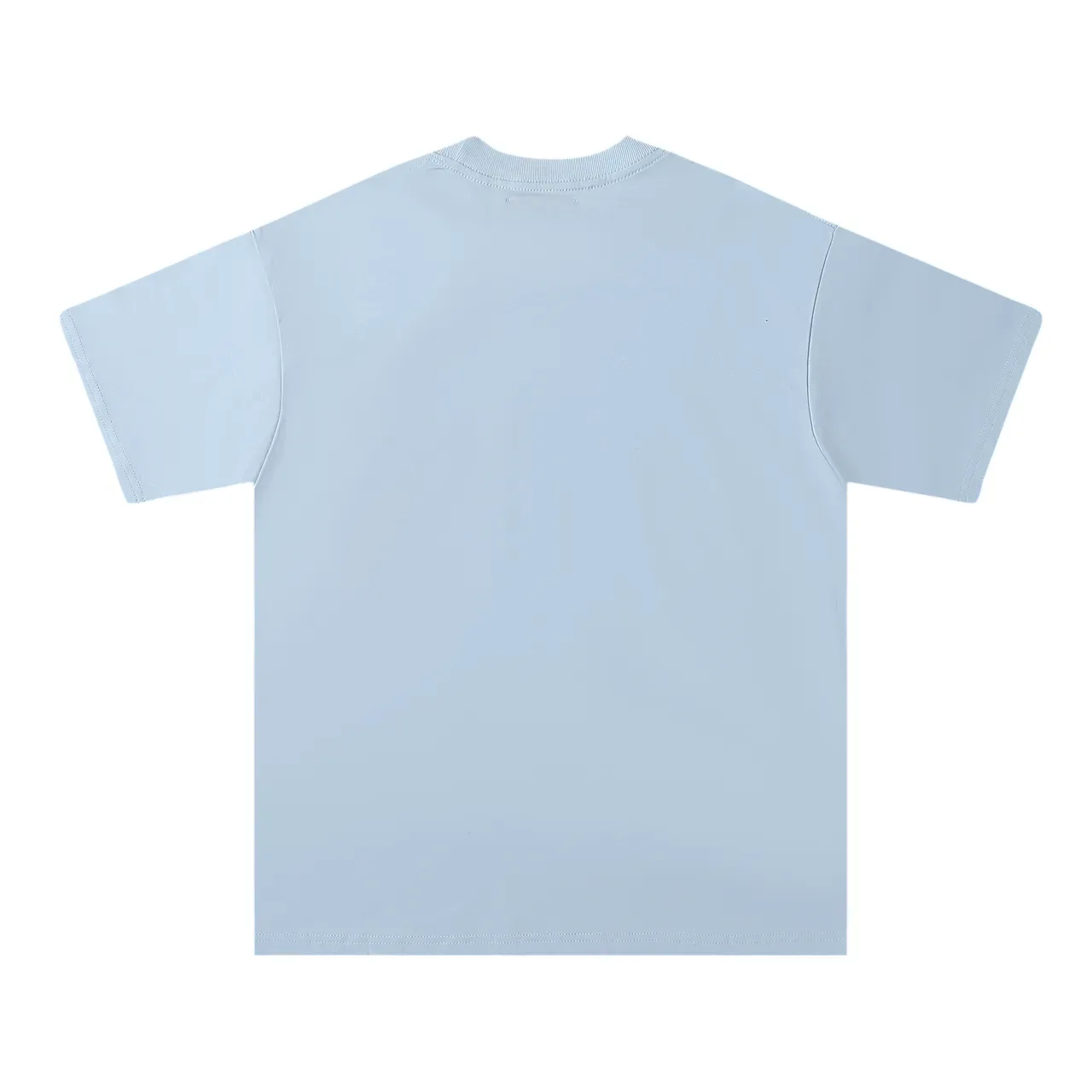 Amiri Stacked Logo Relaxed Fit T-Shirt 5