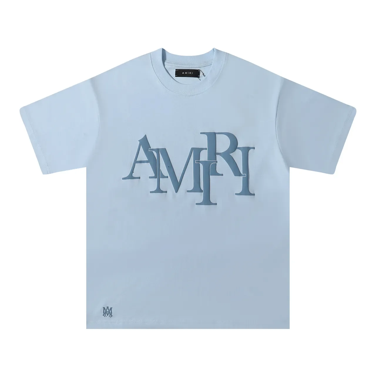 Amiri Stacked Logo Relaxed Fit T-Shirt 6