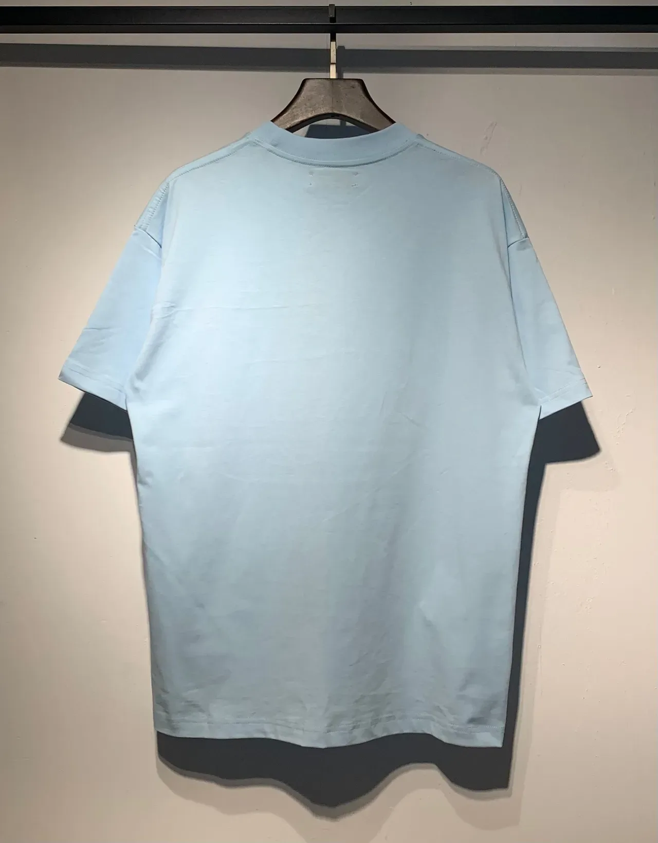 Amiri Stacked Logo Relaxed Fit T-Shirt 10
