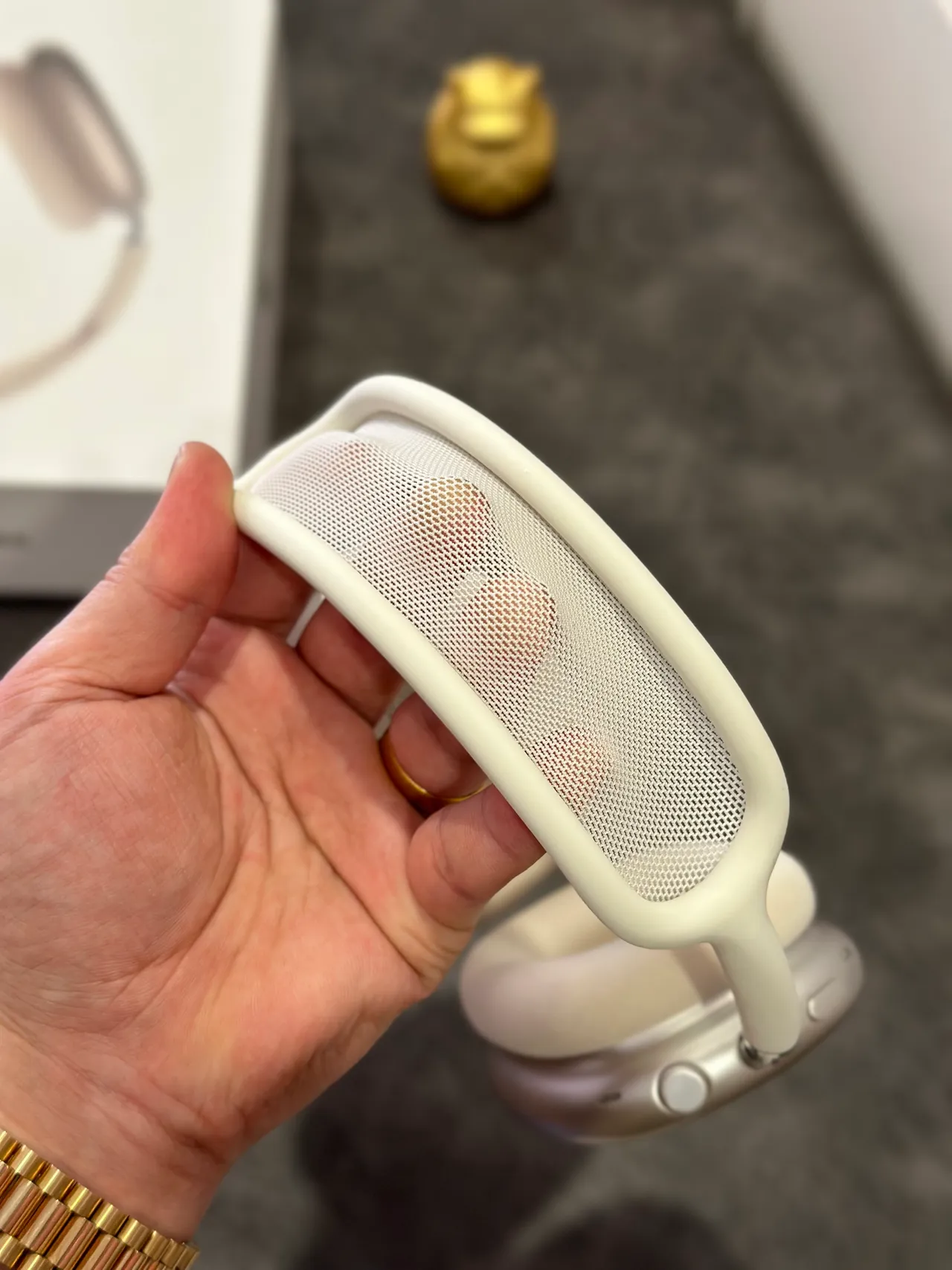 Apple AirPods Max Off-White Over-Ear Headphones 17