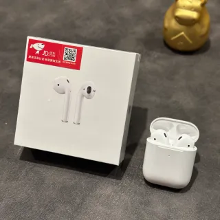 Apple AirPods White Stem-Style Open-Fit TWS Earbuds