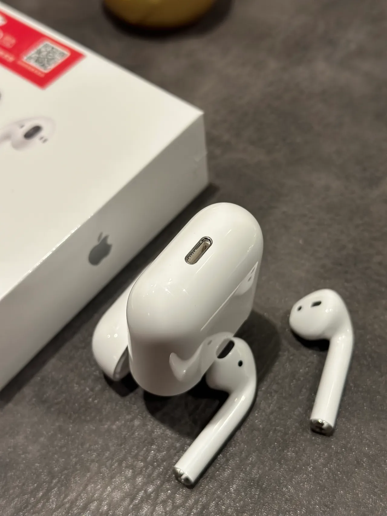 Apple AirPods Fones de Ouvido Brancos com Haste Open-Fit TWS 11