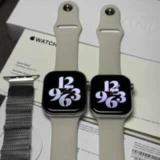 Apple Gray Silver Square Case Stainless Steel Bezel Sports Watch