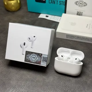 Apple White Stem-Style Open-Fit TWS Earbuds