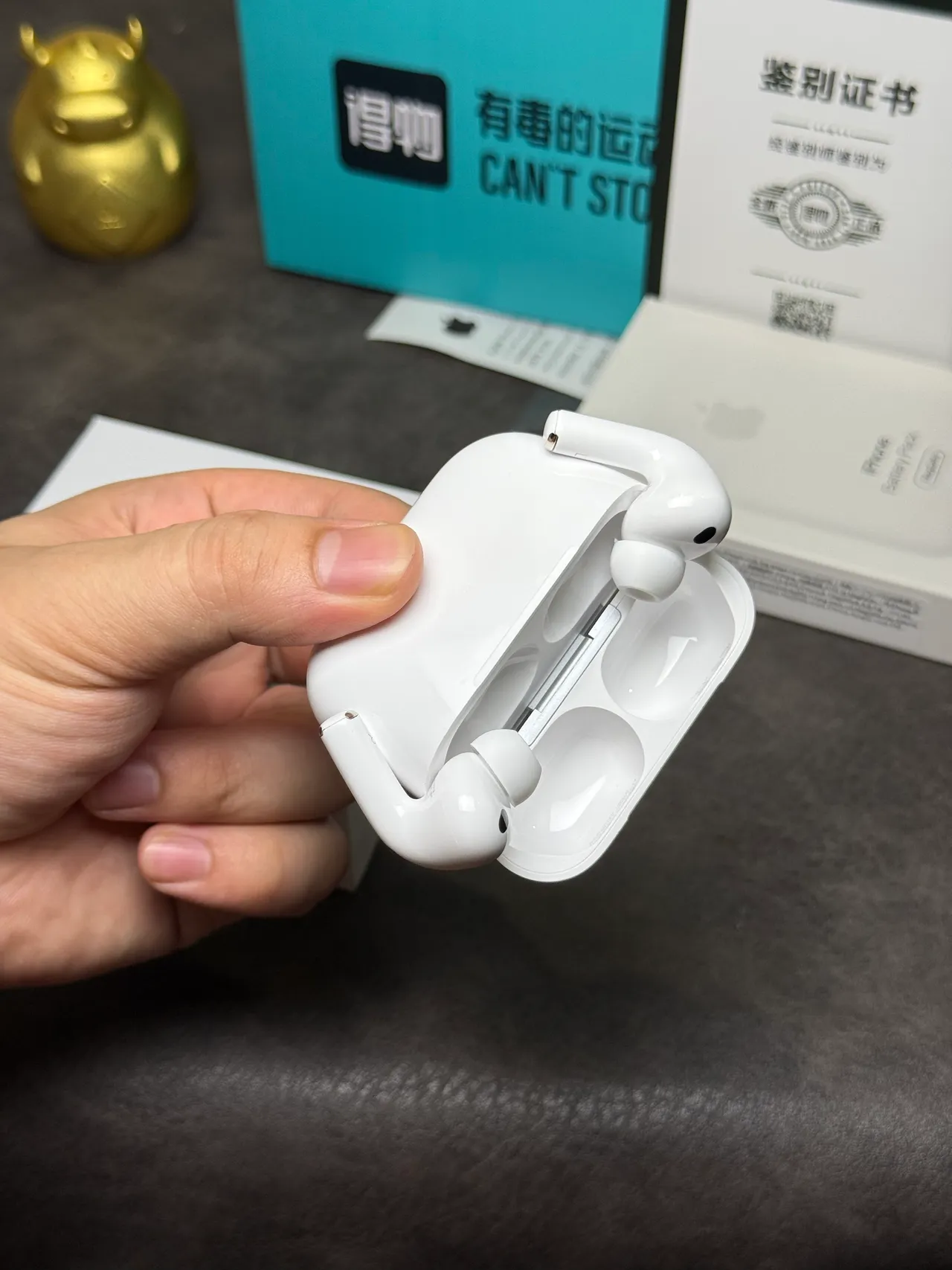 Apple أبيض نمط ساق مفتوح تكيف TWS سماعات الأذن 7