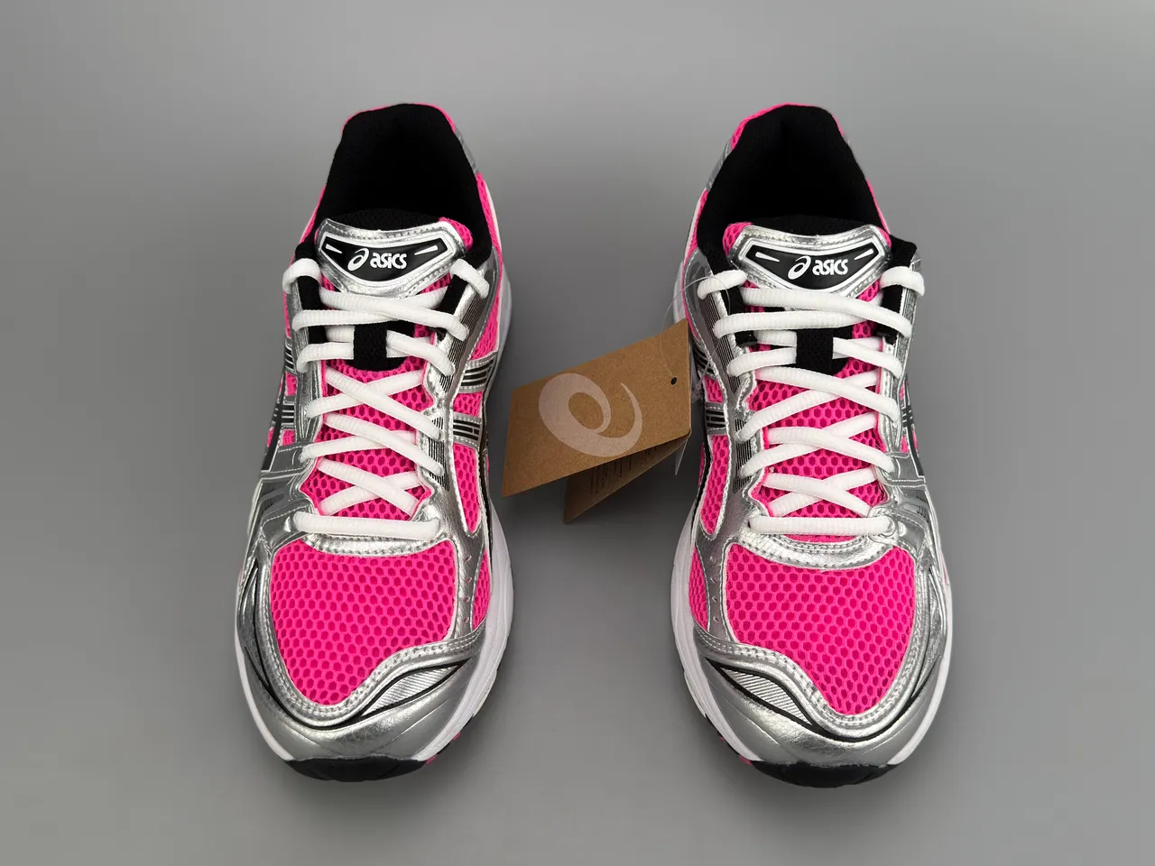 ASICS Gel-Kayano 14 Silver Pink tênis de corrida 7