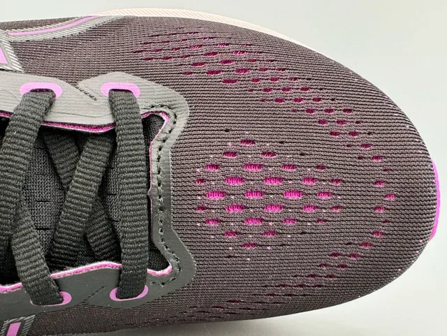 ASICS Gel-Kayano Black Pink Gradient Running Shoes 3