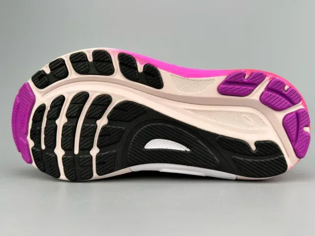 ASICS Gel-Kayano Black Pink Gradient Running Shoes 7