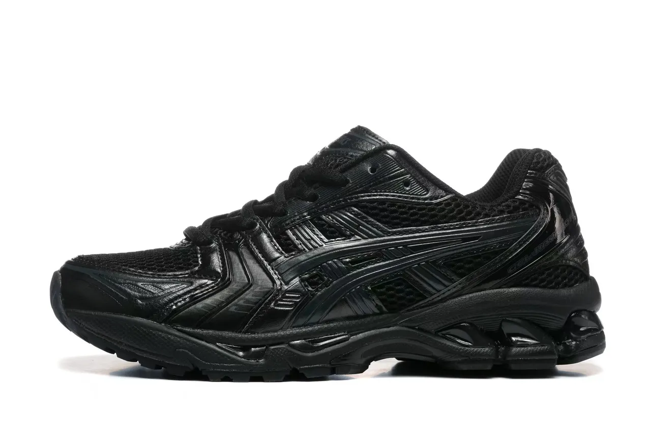 ASICS Gel-Kayano Black Running Shoes 2