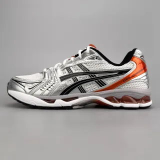ASICS Gel-Kayano أحذية جري فضية سوداء برتقالية