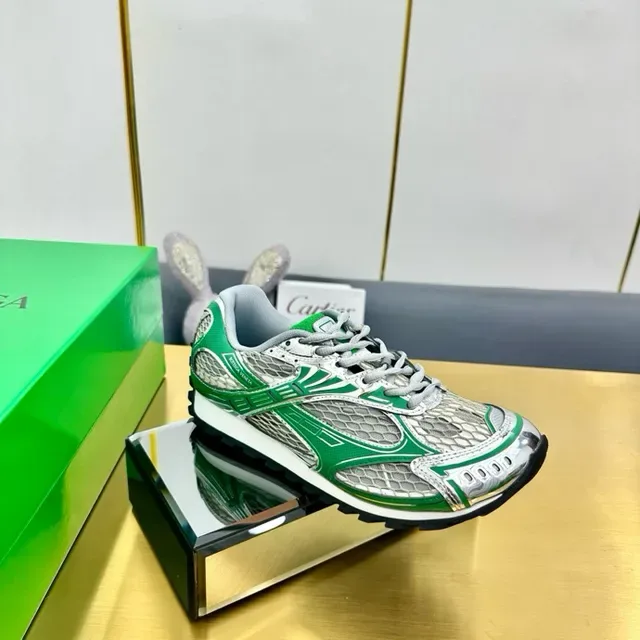 ASICS Vert Argent Maille Supérieure Synthétique Overlays de Cage Chaussures Lifestyle 5