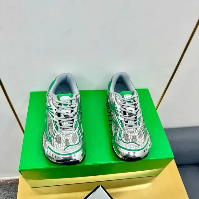 ASICS Vert Argent Maille Supérieure Synthétique Overlays de Cage Chaussures Lifestyle 6