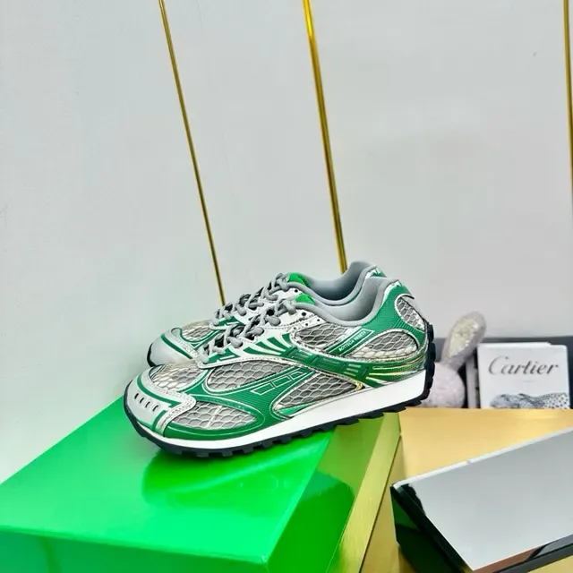 ASICS Vert Argent Maille Supérieure Synthétique Overlays de Cage Chaussures Lifestyle 7
