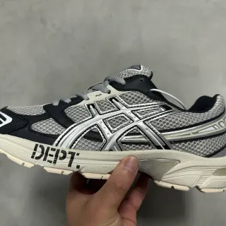 ASICS GT-2160 x Gallery Dept Silver Black White Running Shoes