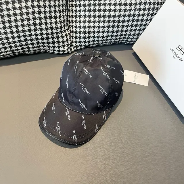 Balenciaga Impression de Logo Partout Casquette de Baseball 2