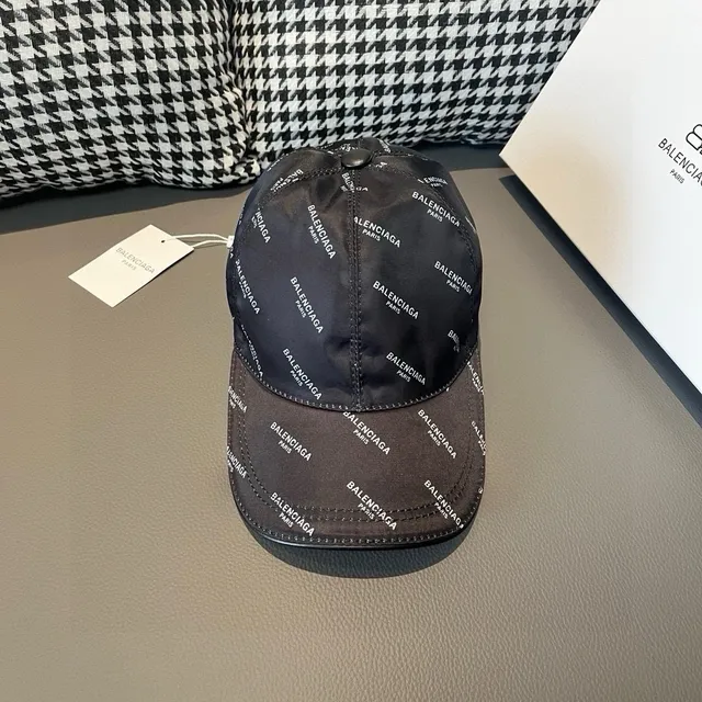 Balenciaga Impression de Logo Partout Casquette de Baseball 3