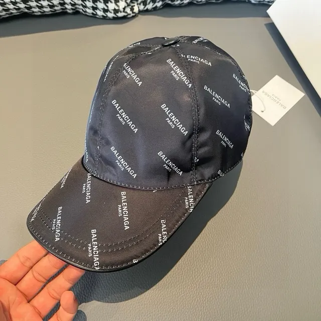 Balenciaga Impression de Logo Partout Casquette de Baseball 5