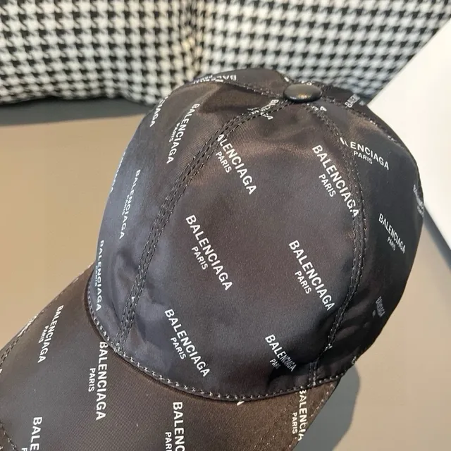 Balenciaga Impression de Logo Partout Casquette de Baseball 6