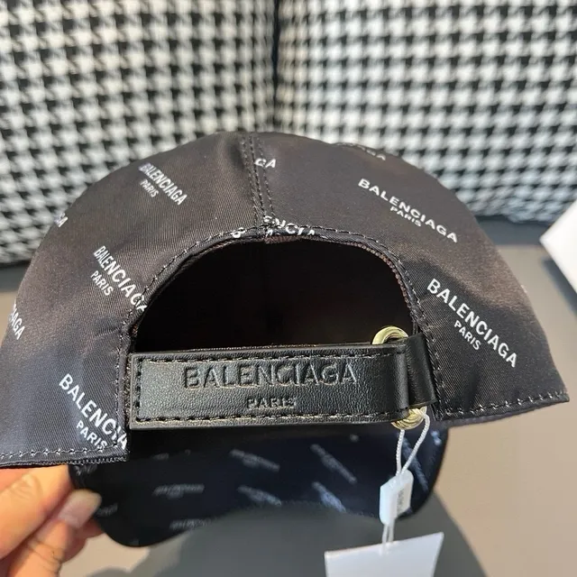 Balenciaga Impression de Logo Partout Casquette de Baseball 8