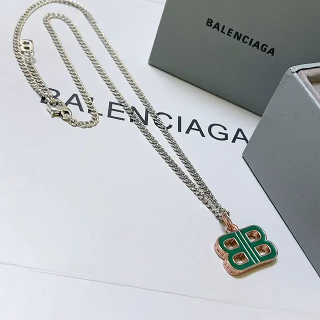 بالنساغا BB قلادة معلقة مينا دبل-بي 7