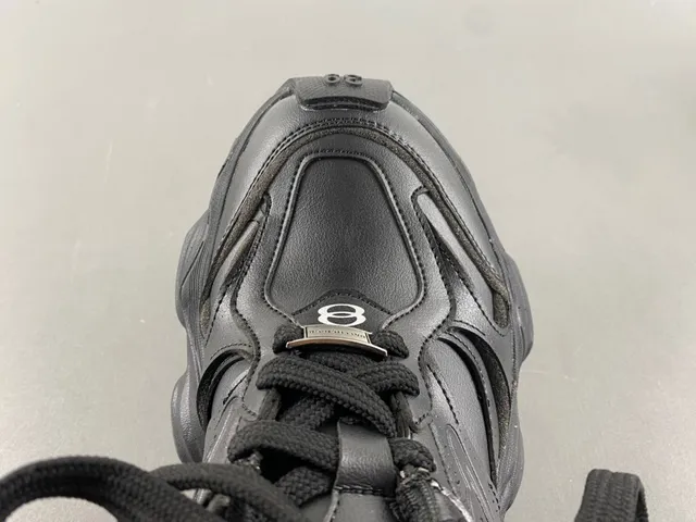 Balenciaga Defender Black Chunky Sneakers 5