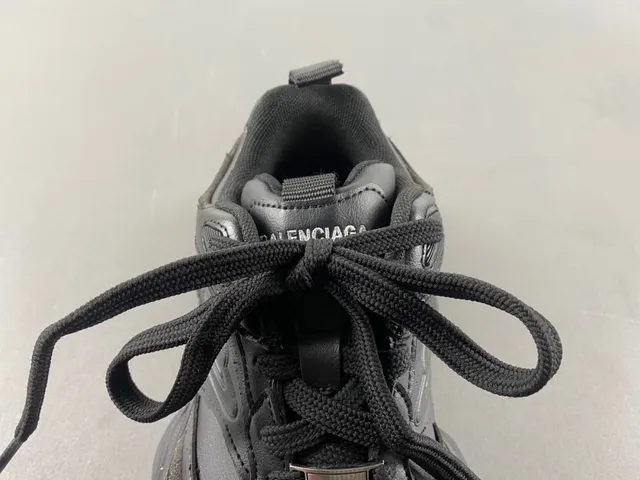 Balenciaga Defender Black Chunky Sneakers 6