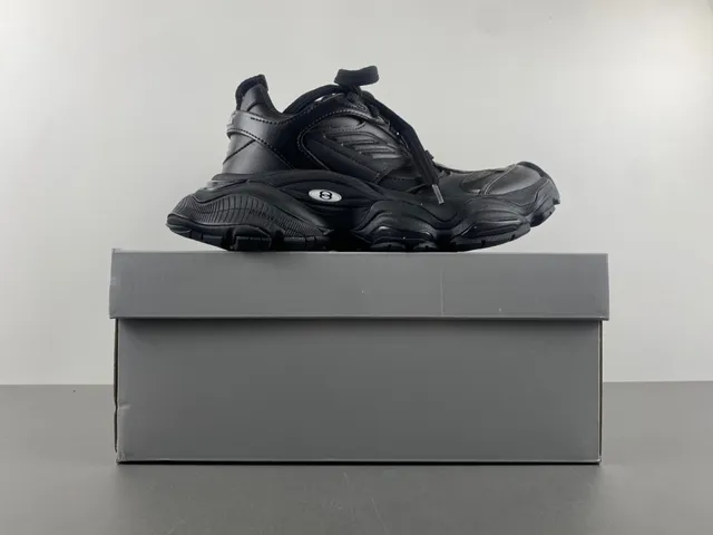 Balenciaga Defender Black Chunky Sneakers 15
