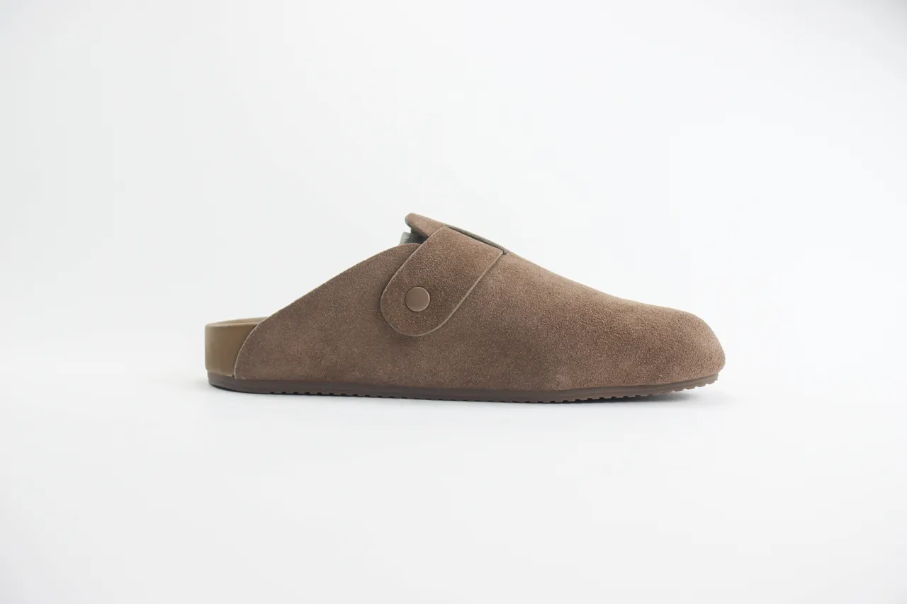 Balenciaga Le Cagole Marrom Bege Camurça Superior Alça Única Oversized Fivela Tênis Casual 7