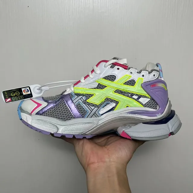 Balenciaga Runner Multicolor Chunky Sneakers 2
