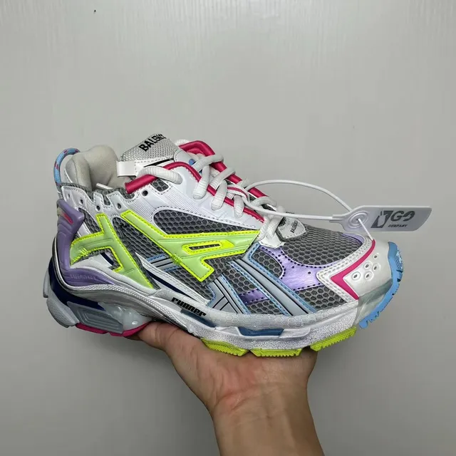 Balenciaga Runner Multicolor Chunky Sneakers 3
