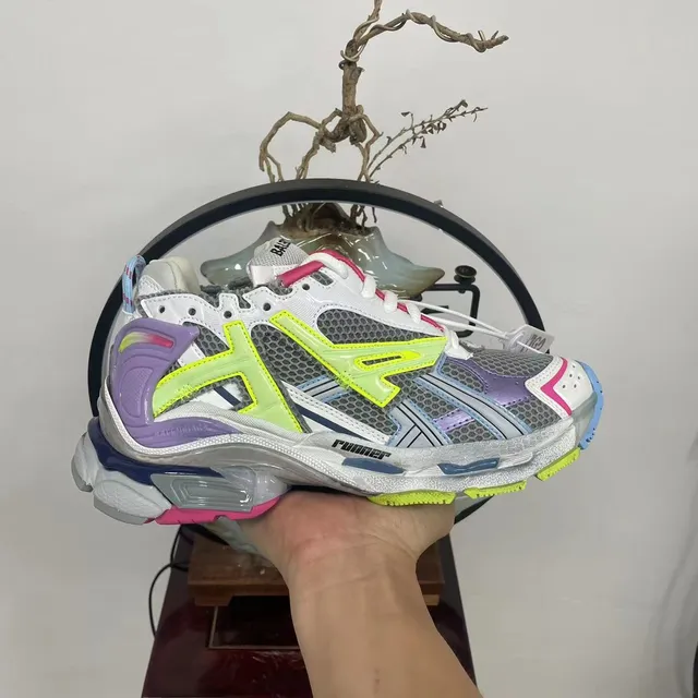 Balenciaga Runner Multicolor Chunky Sneakers 7