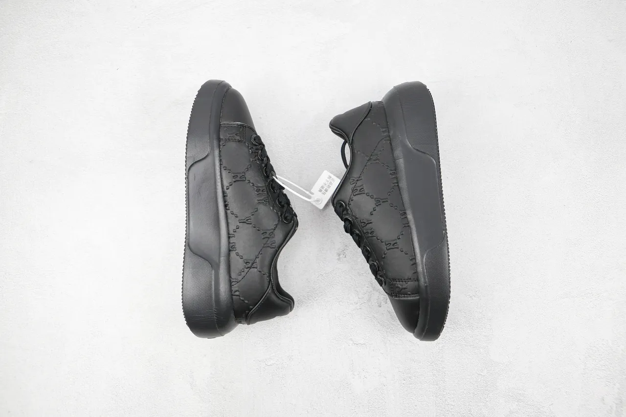 Balenciaga Speed Trainer Preto Monogram Style de vida Tênis 2