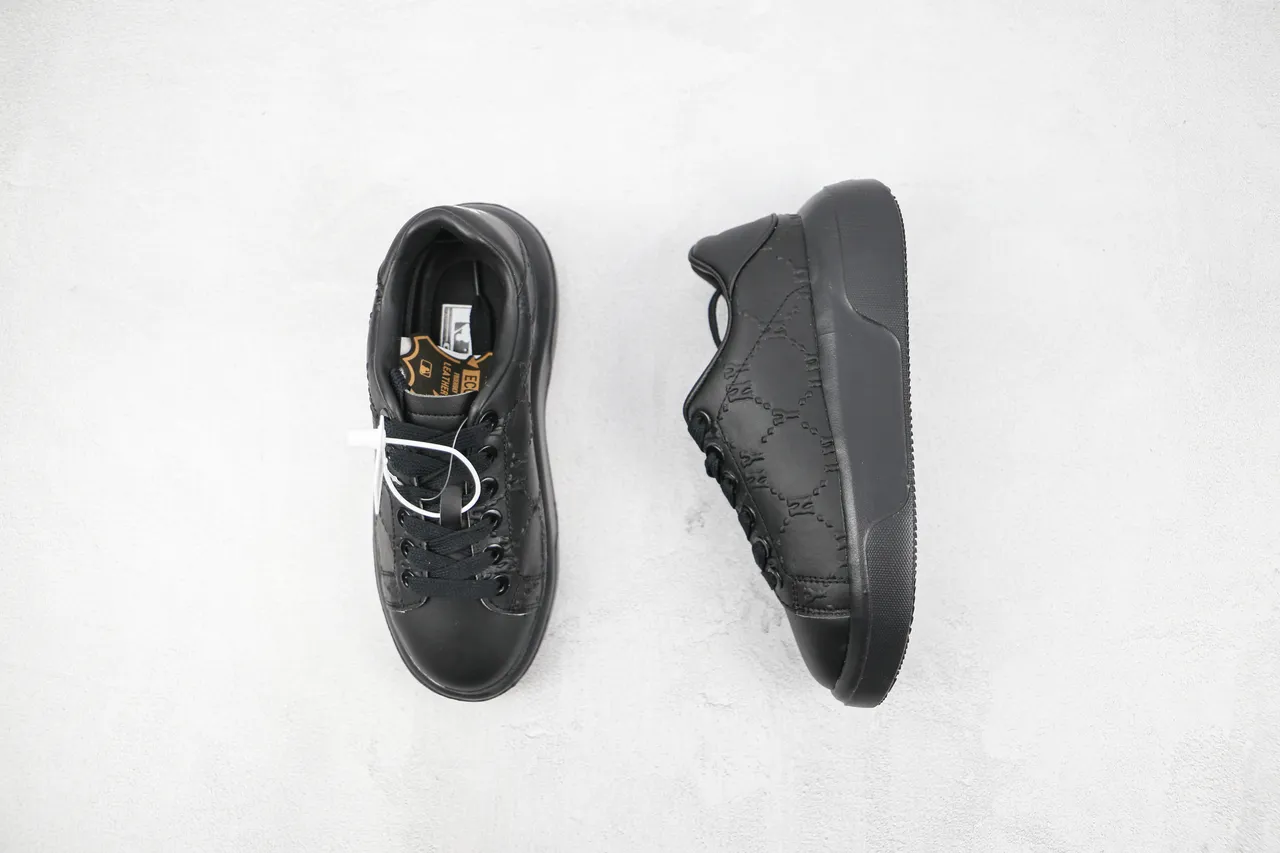 Balenciaga Speed Trainer Preto Monogram Style de vida Tênis 3