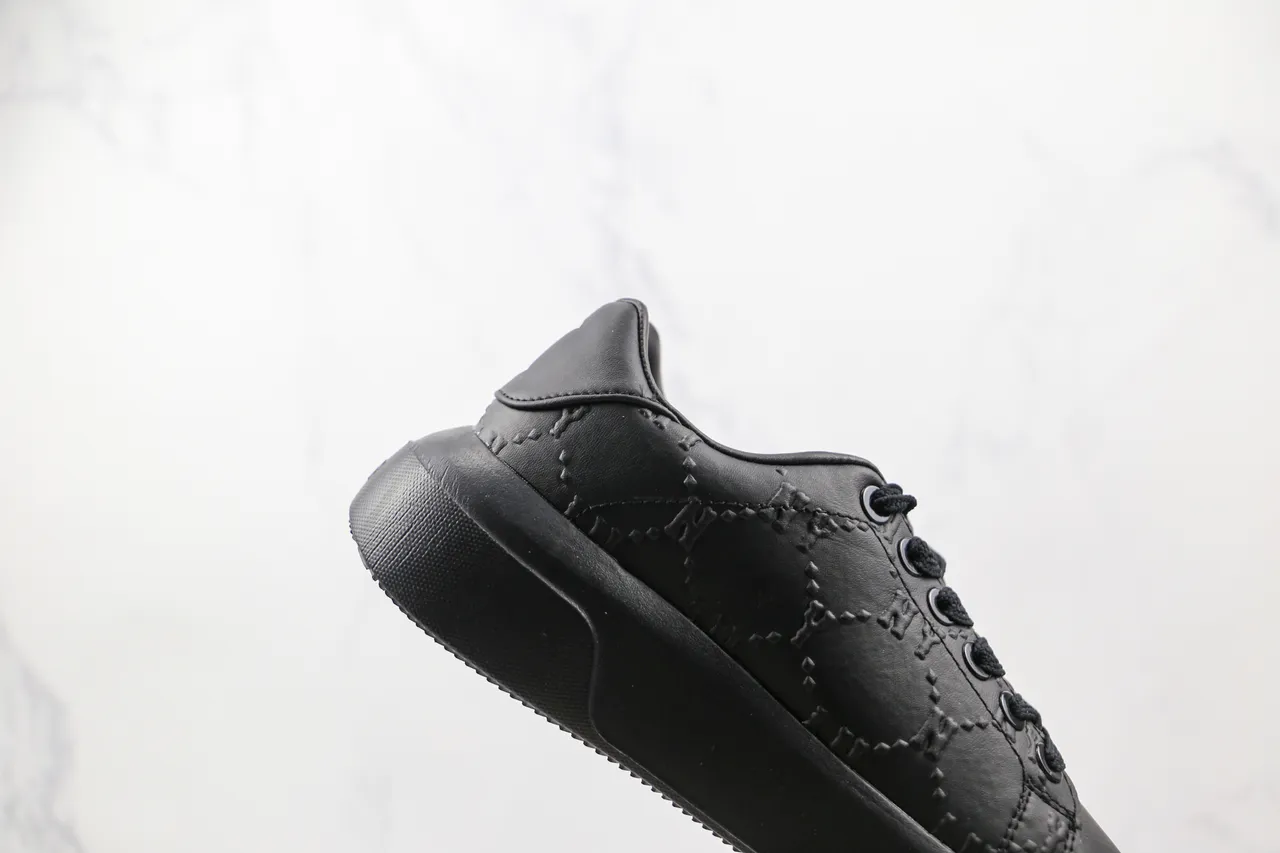 Balenciaga Speed Trainer Preto Monogram Style de vida Tênis 5