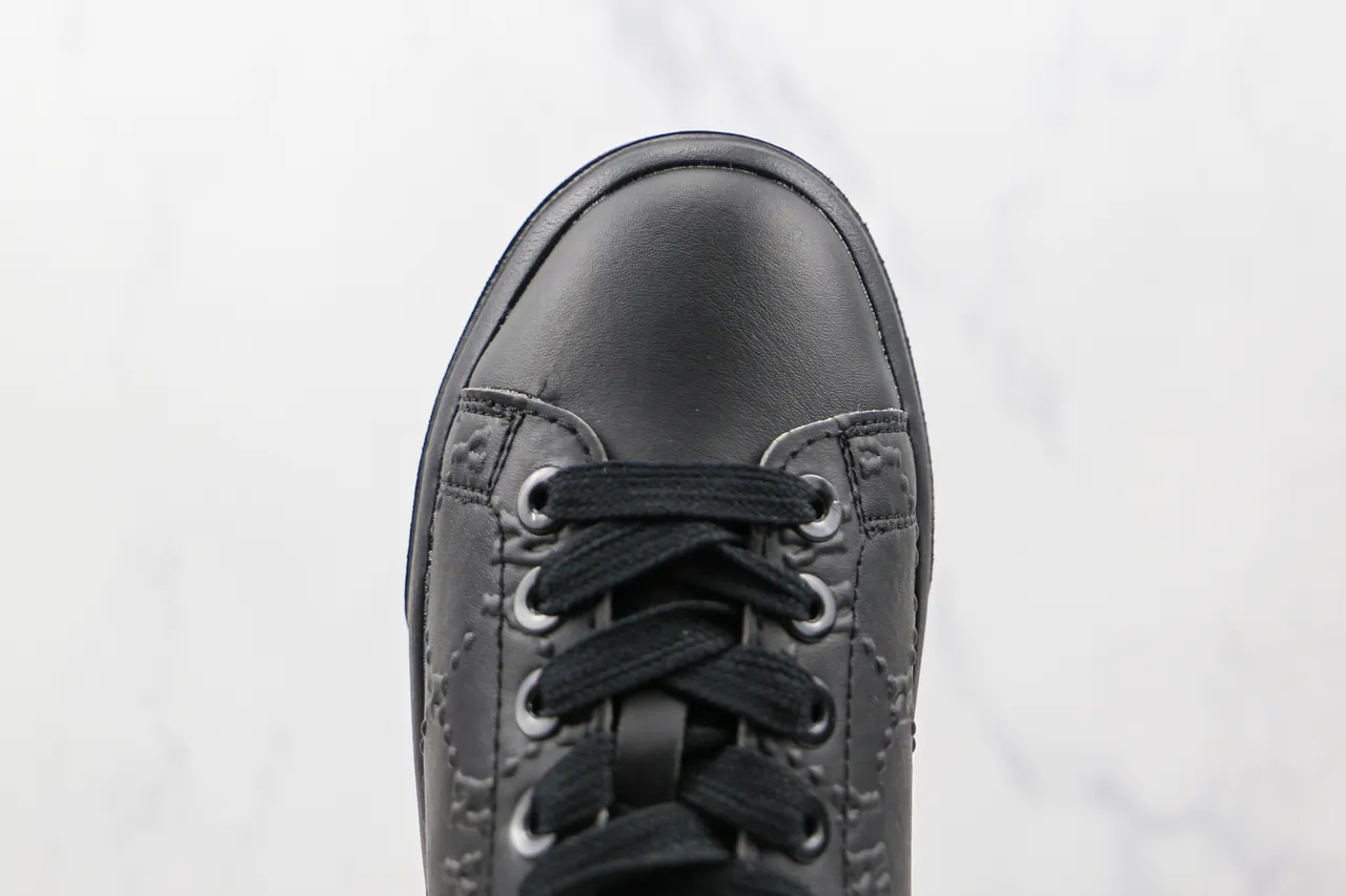 Balenciaga Speed Trainer Preto Monogram Style de vida Tênis 6
