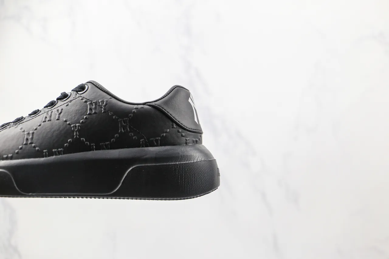 Balenciaga Speed Trainer Preto Monogram Style de vida Tênis 7