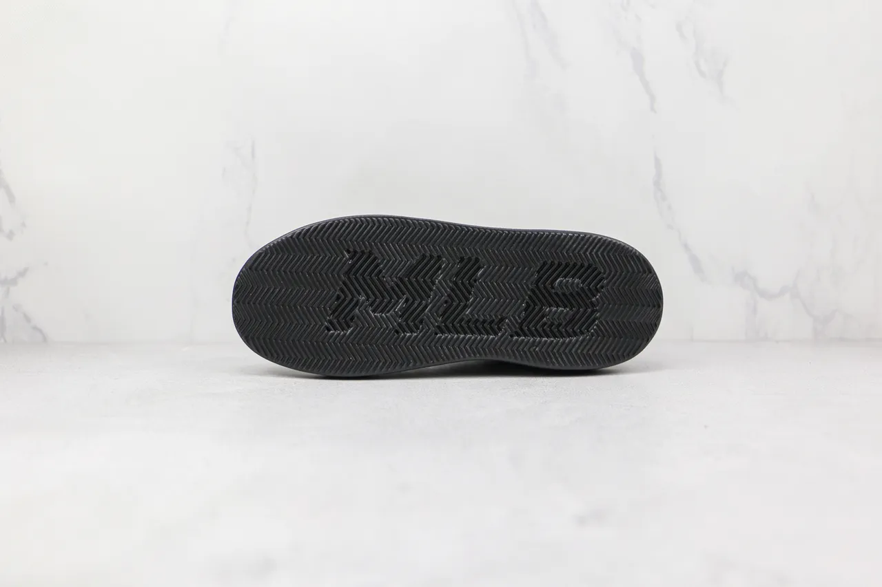 Balenciaga Speed Trainer Preto Monogram Style de vida Tênis 8